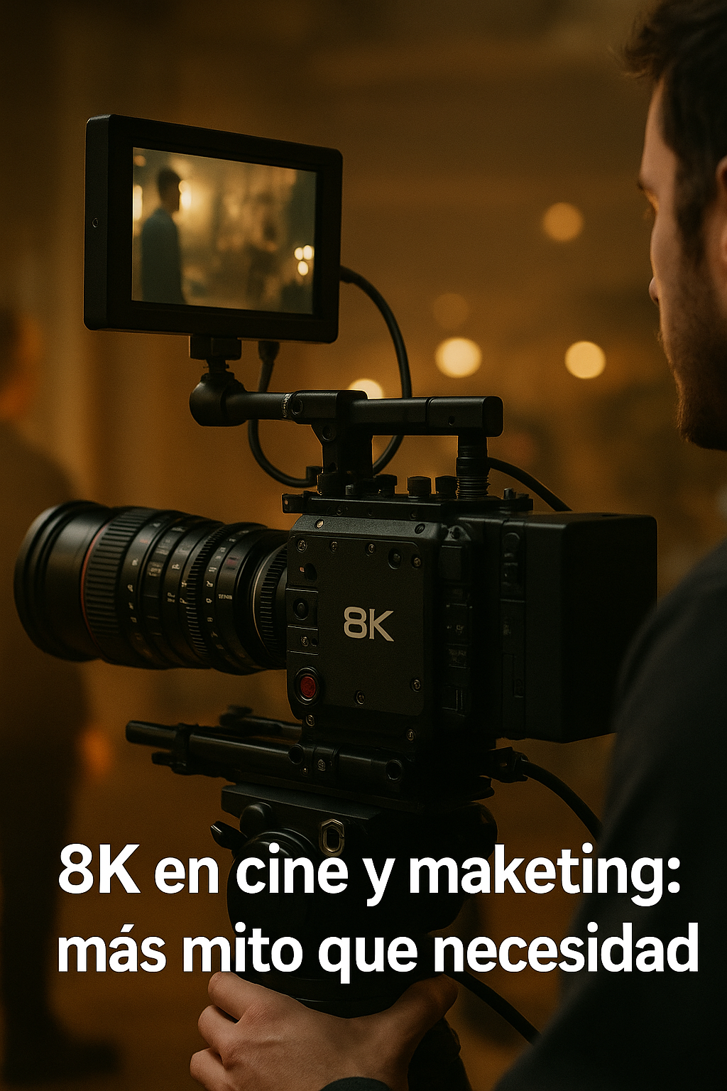 🧠 8K en cine y marketing: más mito que necesidad