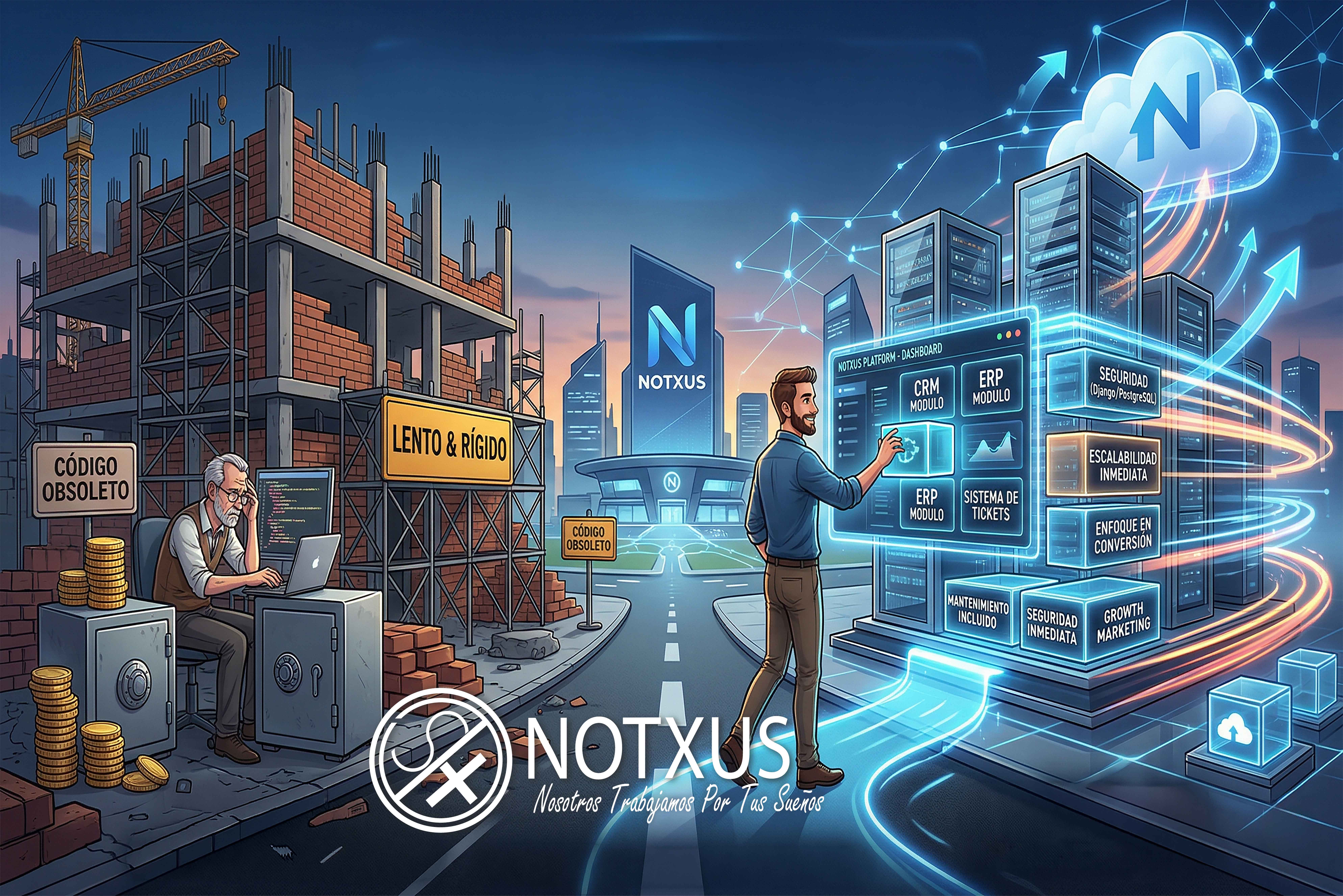 ¿Por qué alquilar tu infraestructura web es mejor que comprarla?